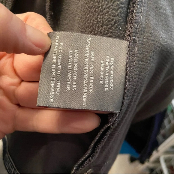 Outer Boundary men’s blue & grey zip up  jacket in size large - Picture 8 of 8